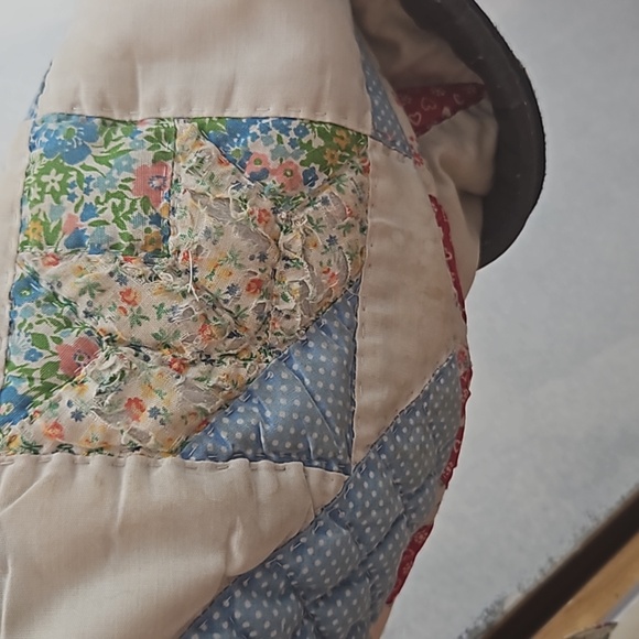 Quilt jacket/robe - Picture 6 of 12